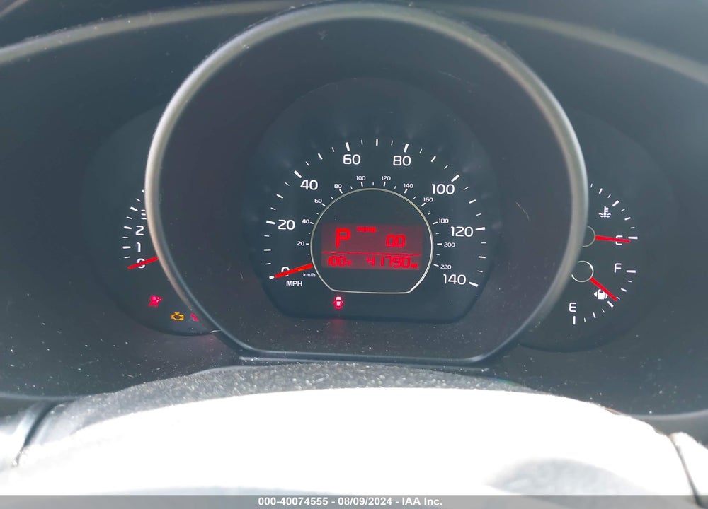 2014 KIA SOUL VIN: KNDJN2A28E7095584