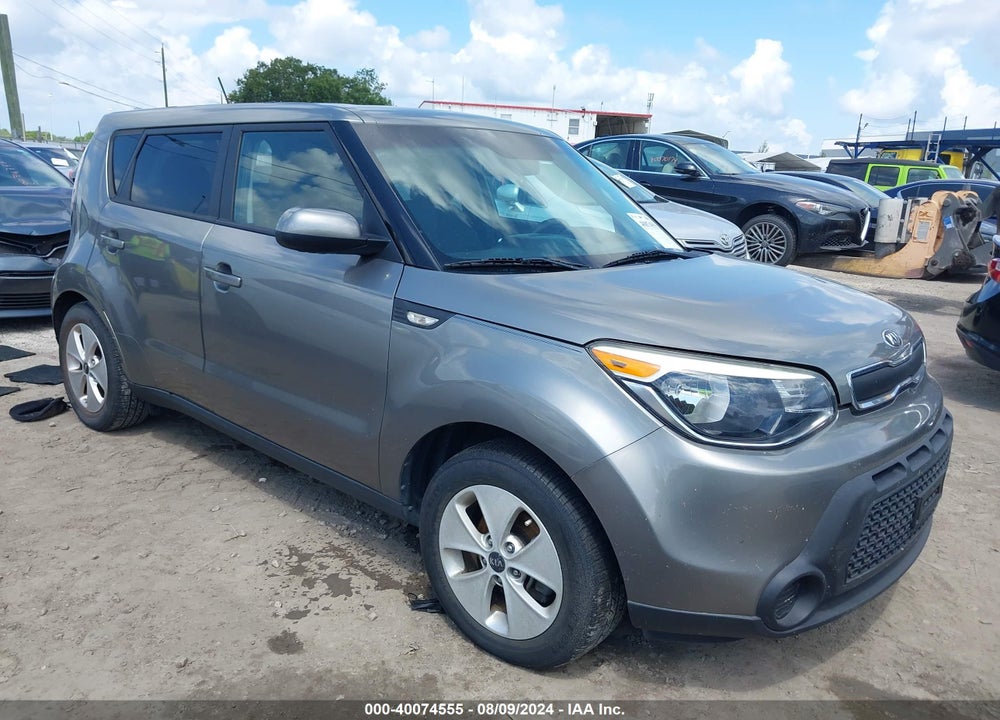 2014 KIA SOUL VIN: KNDJN2A28E7095584