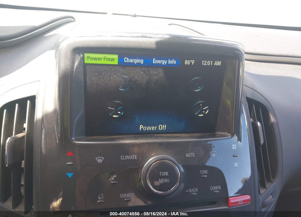 2015 CHEVROLET VOLT VIN: 1G1RC6E48FU134214