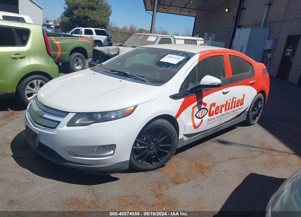 2015 CHEVROLET VOLT VIN: 1G1RC6E48FU134214