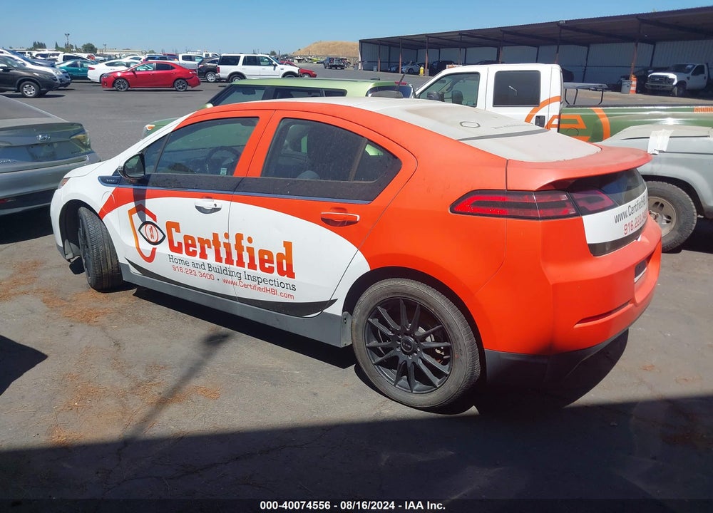 2015 CHEVROLET VOLT VIN: 1G1RC6E48FU134214