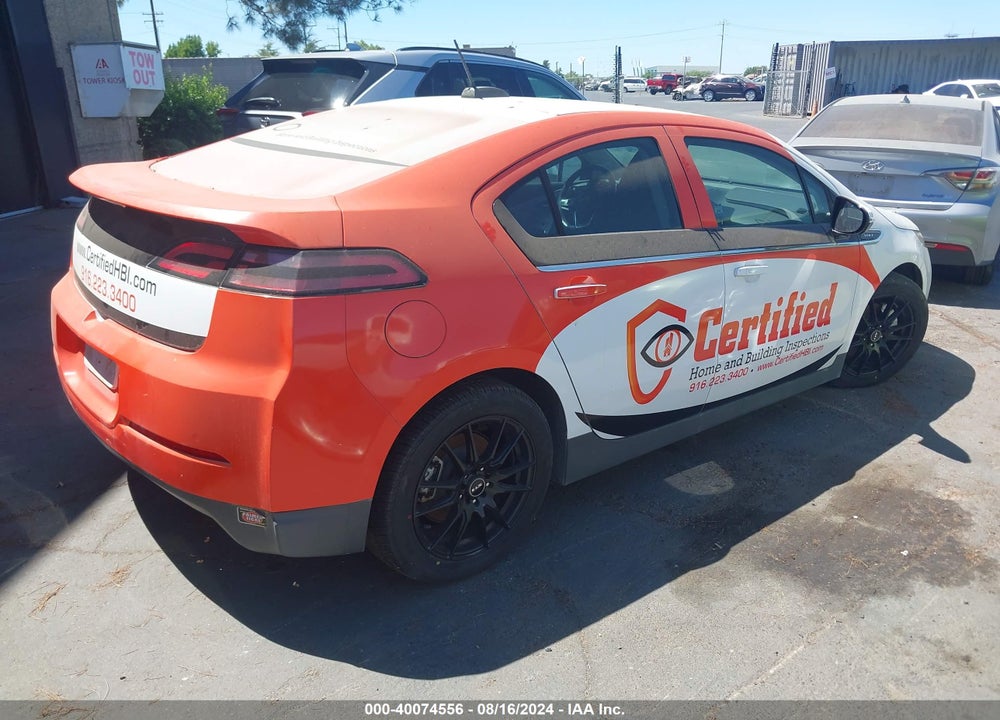 2015 CHEVROLET VOLT VIN: 1G1RC6E48FU134214