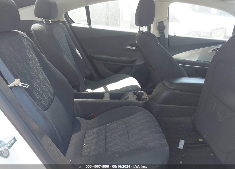 2015 CHEVROLET VOLT VIN: 1G1RC6E48FU134214