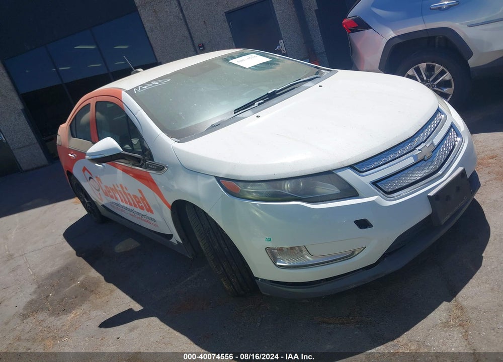 2015 CHEVROLET VOLT VIN: 1G1RC6E48FU134214