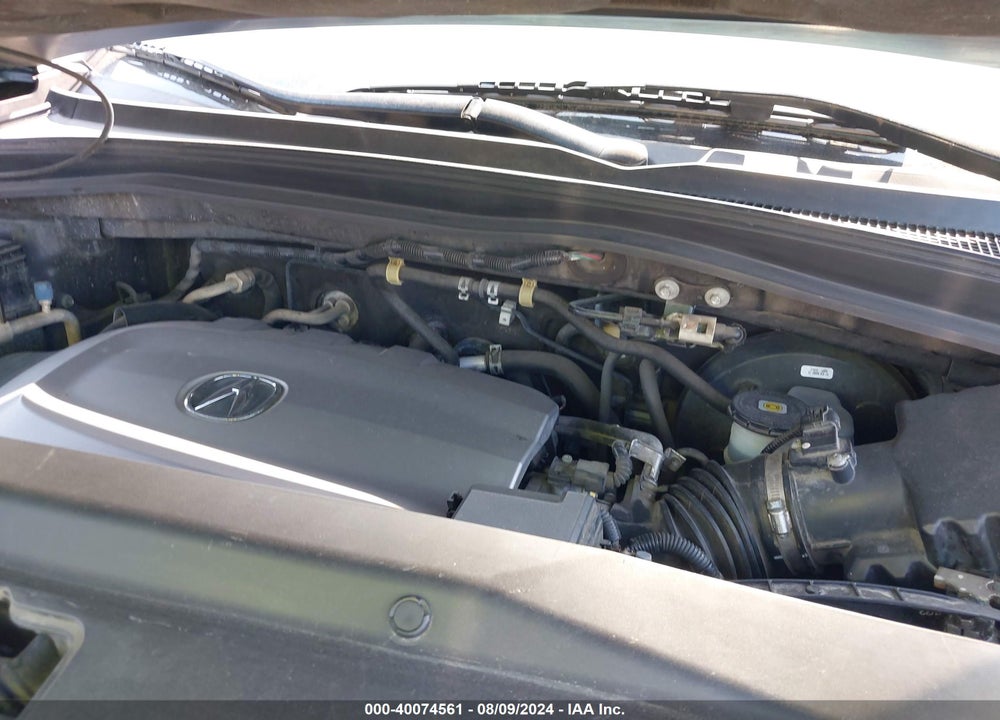 2013 ACURA MDX VIN: 2HNYD2H31DH515375
