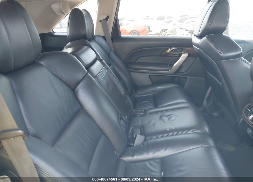 2013 ACURA MDX VIN: 2HNYD2H31DH515375