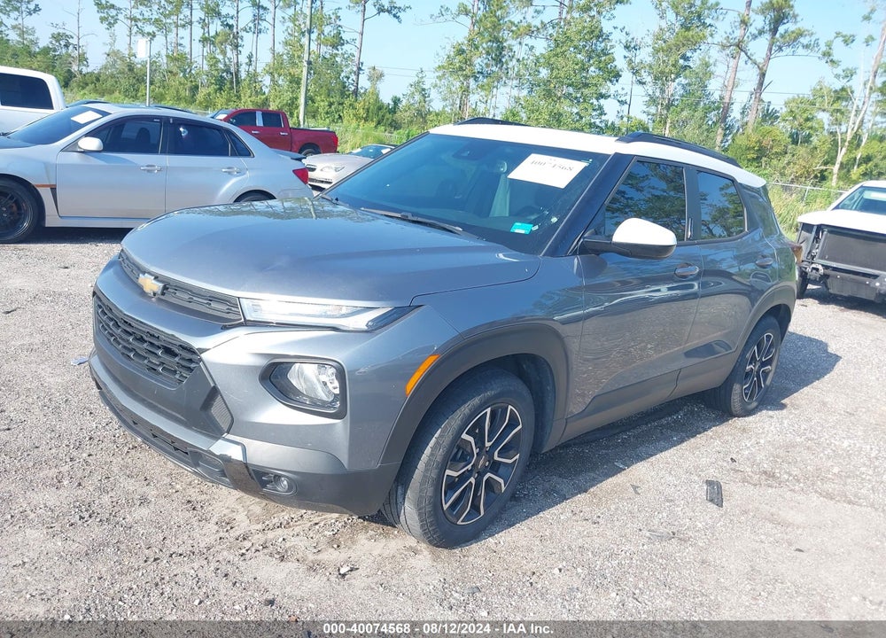 2021 CHEVROLET TRAILBLAZER FWD ACTIV VIN: KL79MVSLXMB061282