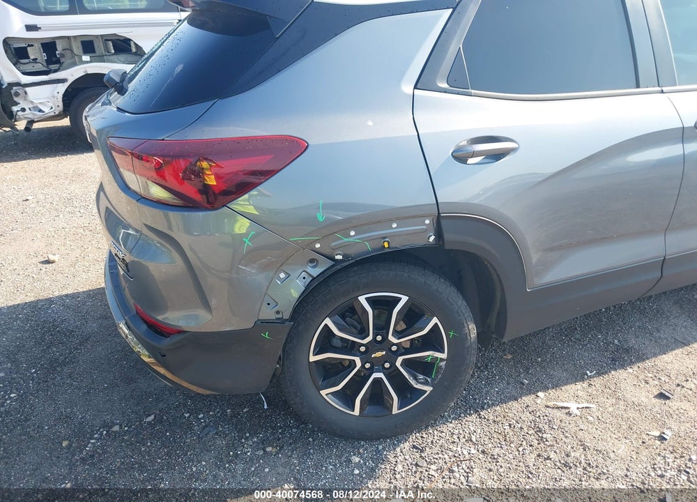 2021 CHEVROLET TRAILBLAZER FWD ACTIV VIN: KL79MVSLXMB061282