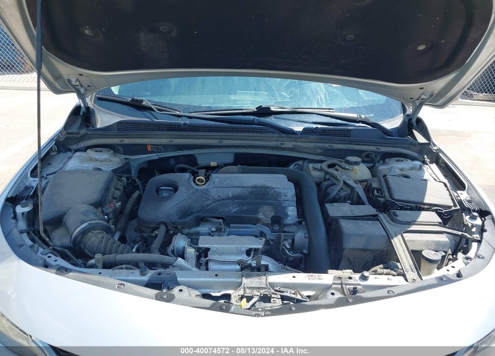 2018 CHEVROLET MALIBU LT VIN: 1G1ZD5ST4JF251935