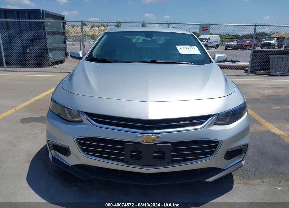 2018 CHEVROLET MALIBU LT VIN: 1G1ZD5ST4JF251935