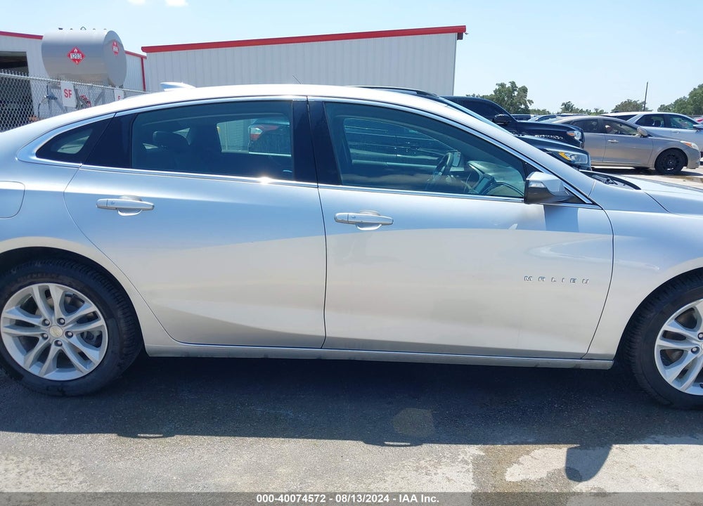 2018 CHEVROLET MALIBU LT VIN: 1G1ZD5ST4JF251935
