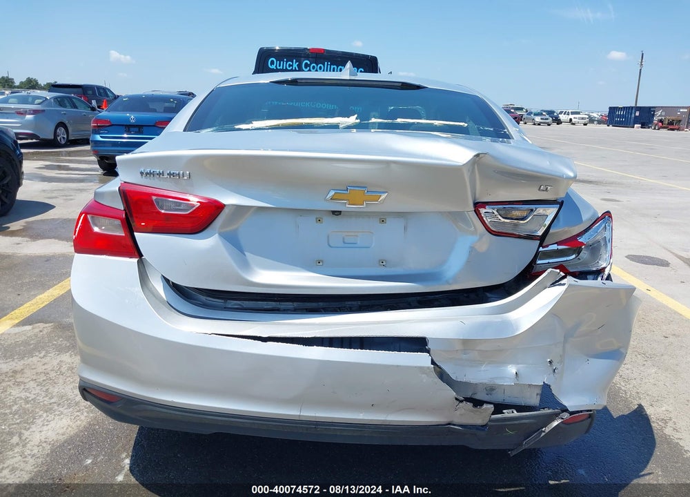 2018 CHEVROLET MALIBU LT VIN: 1G1ZD5ST4JF251935