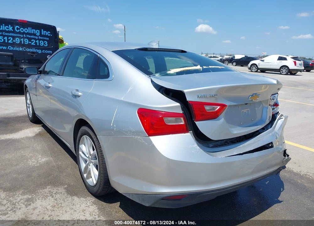 2018 CHEVROLET MALIBU LT VIN: 1G1ZD5ST4JF251935