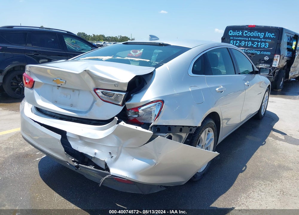 2018 CHEVROLET MALIBU LT VIN: 1G1ZD5ST4JF251935