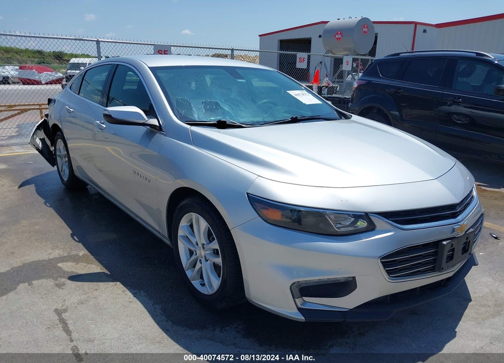 2018 CHEVROLET MALIBU LT VIN: 1G1ZD5ST4JF251935