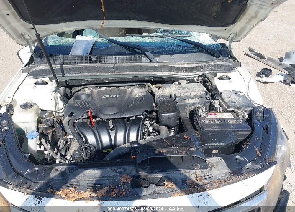 2013 KIA OPTIMA LX VIN: KNAGM4A75D5439769