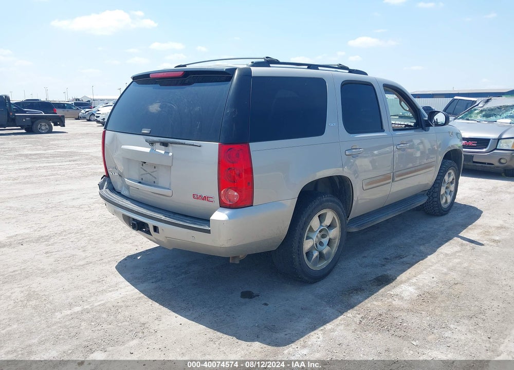 2008 GMC YUKON VIN: 1GKFC13088R118389