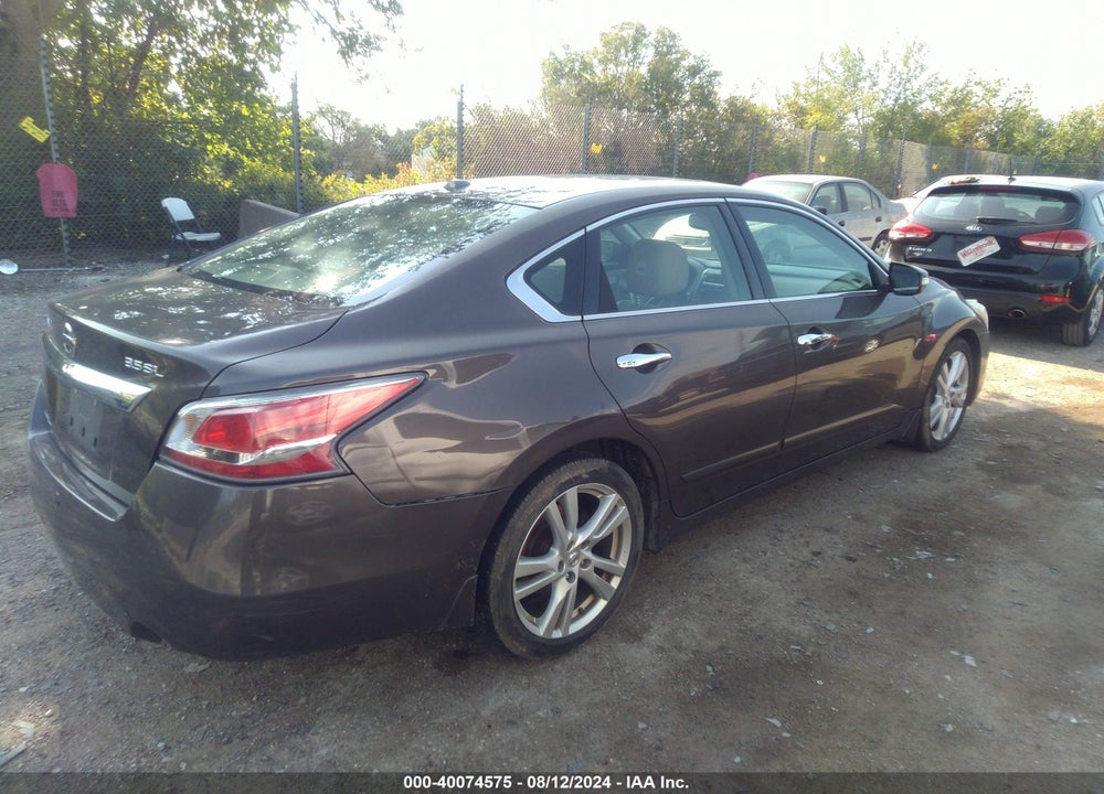 2015 NISSAN ALTIMA VIN: 1N4BL3AP8FC138122