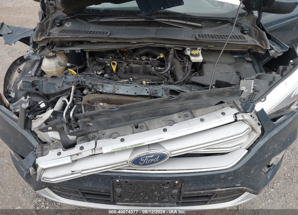 2019 FORD ESCAPE SEL VIN: 1FMCU9HD9KUB60446
