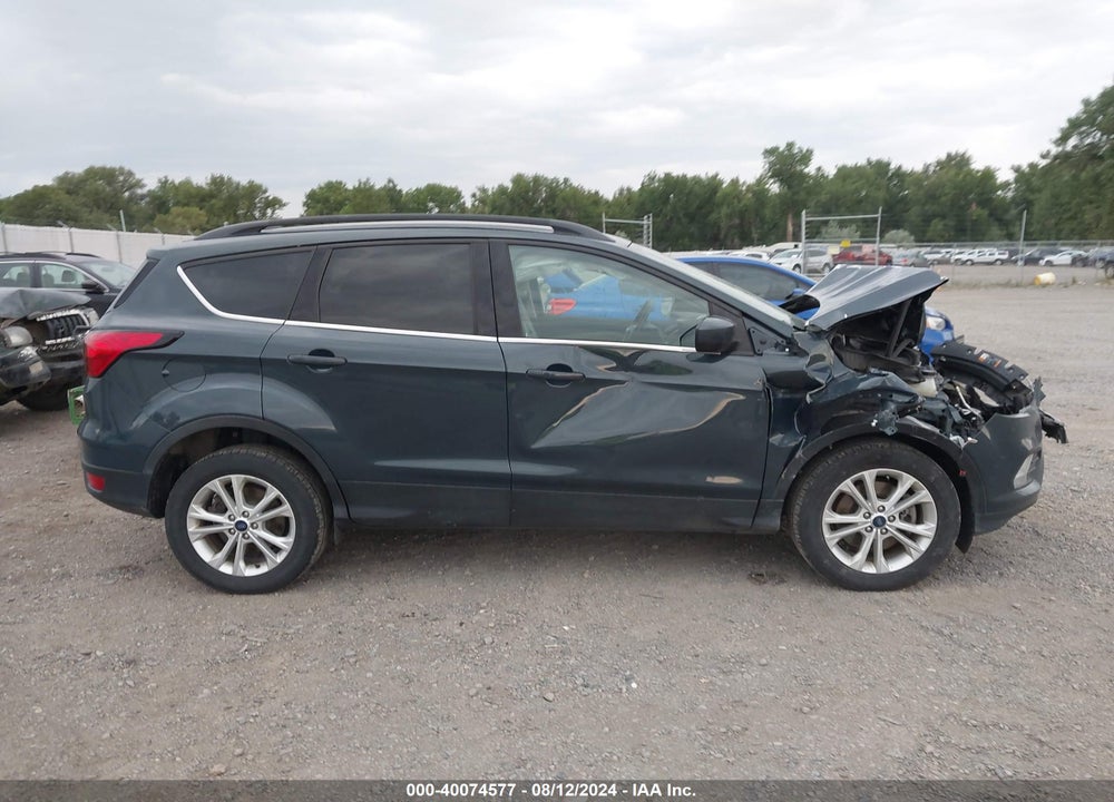2019 FORD ESCAPE SEL VIN: 1FMCU9HD9KUB60446