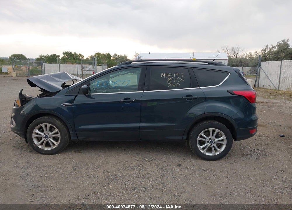 2019 FORD ESCAPE SEL VIN: 1FMCU9HD9KUB60446