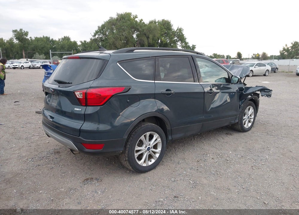 2019 FORD ESCAPE SEL VIN: 1FMCU9HD9KUB60446