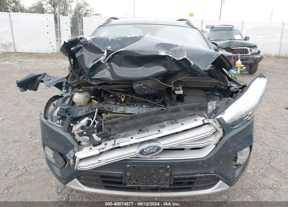 2019 FORD ESCAPE SEL VIN: 1FMCU9HD9KUB60446