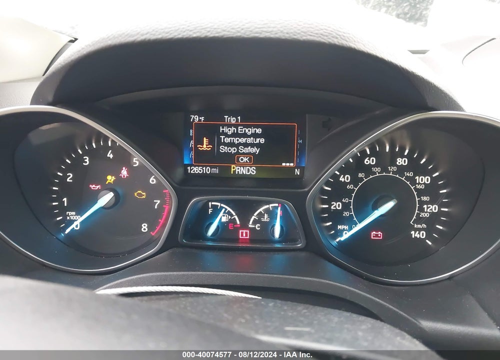 2019 FORD ESCAPE SEL VIN: 1FMCU9HD9KUB60446