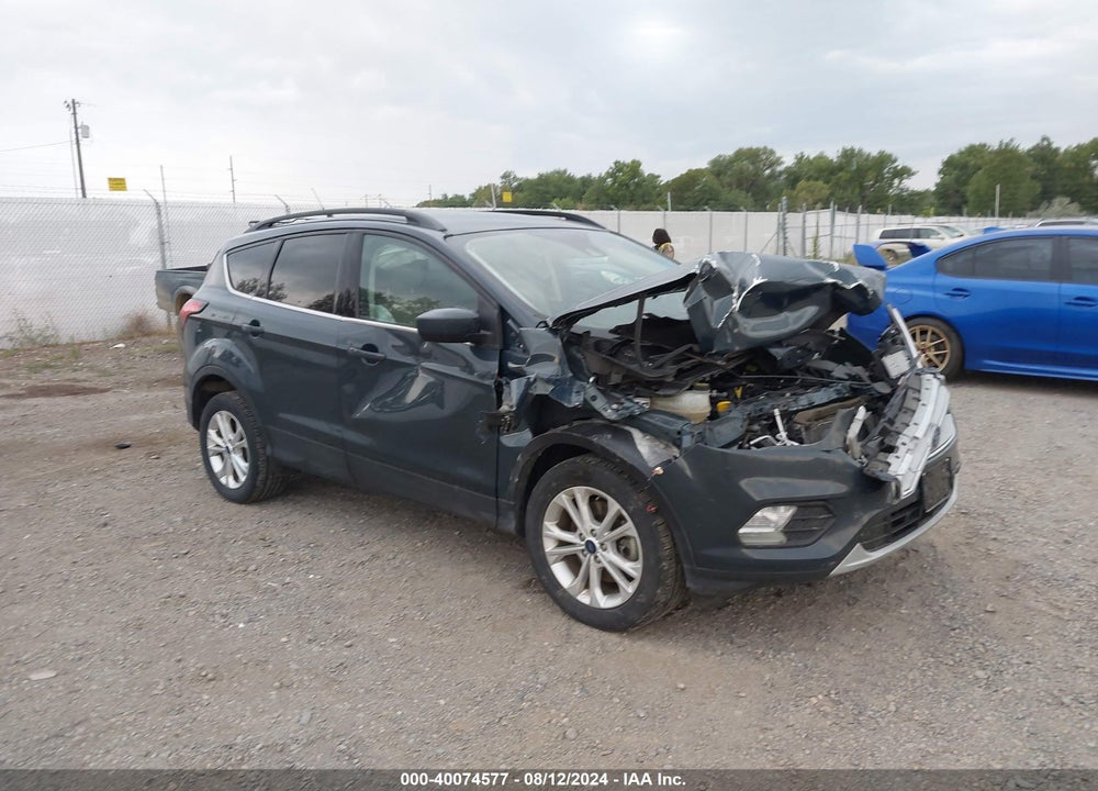 2019 FORD ESCAPE SEL VIN: 1FMCU9HD9KUB60446