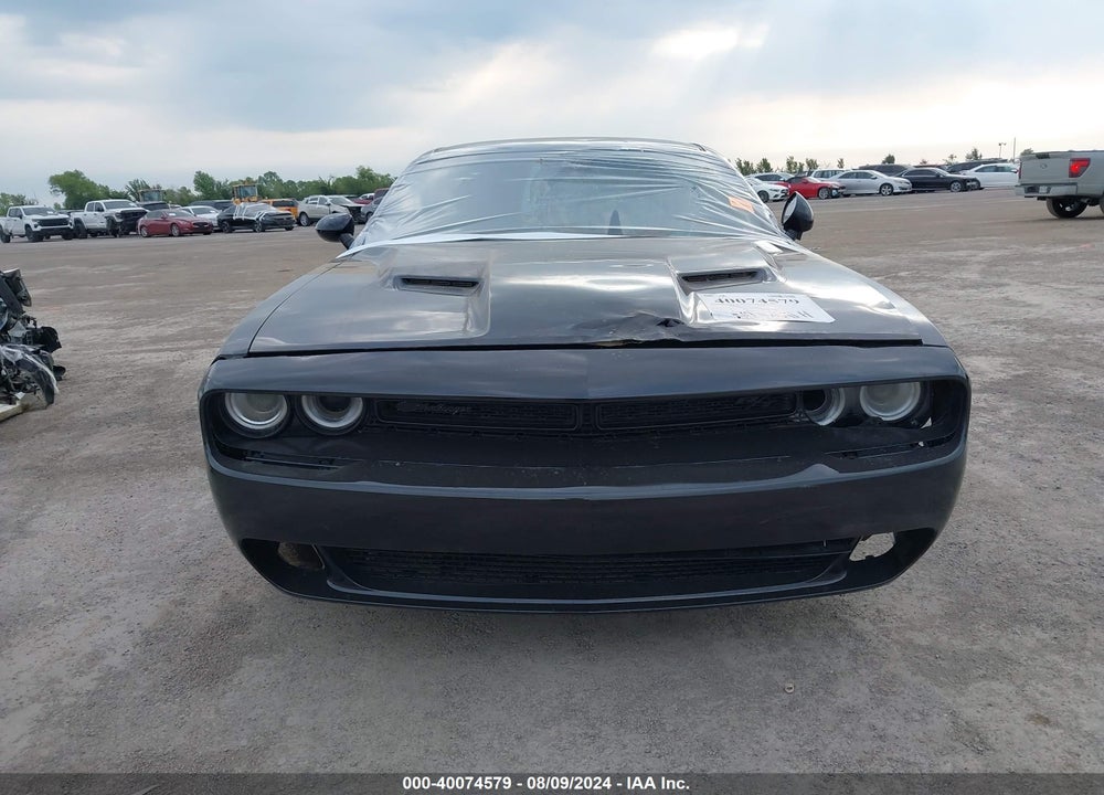 2019 DODGE CHALLENGER SXT VIN: 2C3CDZAGXKH551590