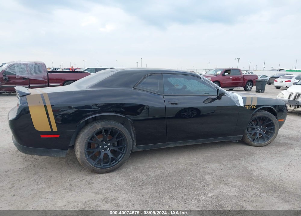 2019 DODGE CHALLENGER SXT VIN: 2C3CDZAGXKH551590