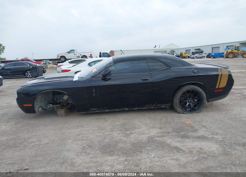 2019 DODGE CHALLENGER SXT VIN: 2C3CDZAGXKH551590