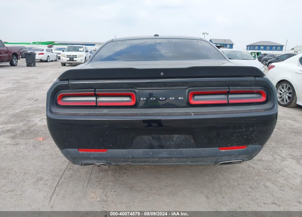 2019 DODGE CHALLENGER SXT VIN: 2C3CDZAGXKH551590
