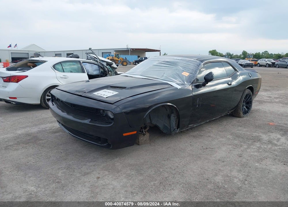 2019 DODGE CHALLENGER SXT VIN: 2C3CDZAGXKH551590
