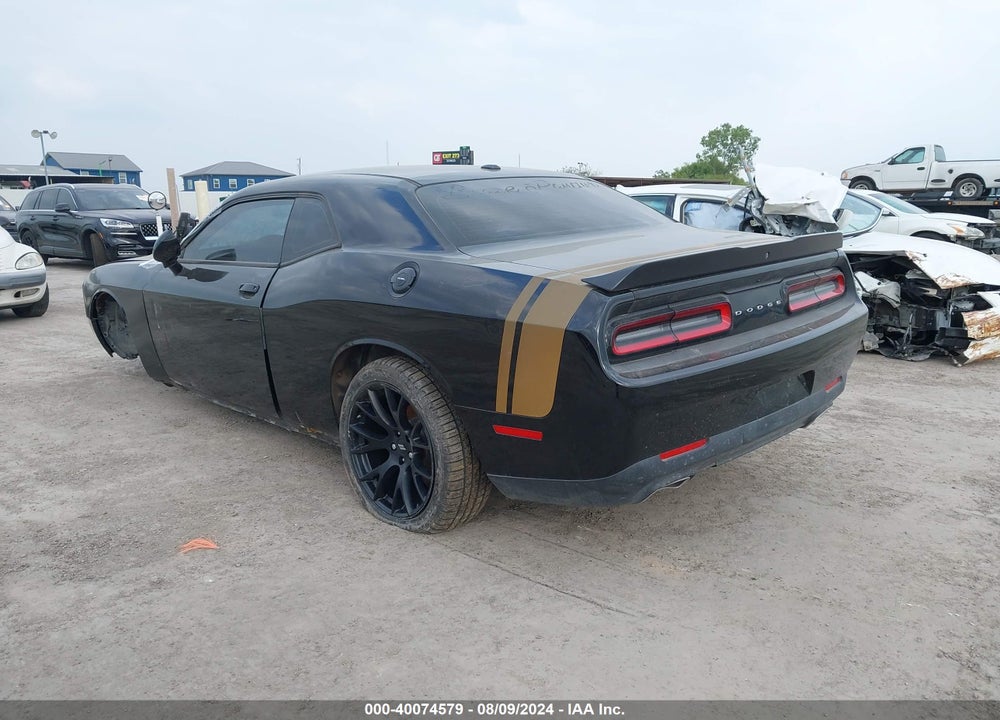 2019 DODGE CHALLENGER SXT VIN: 2C3CDZAGXKH551590