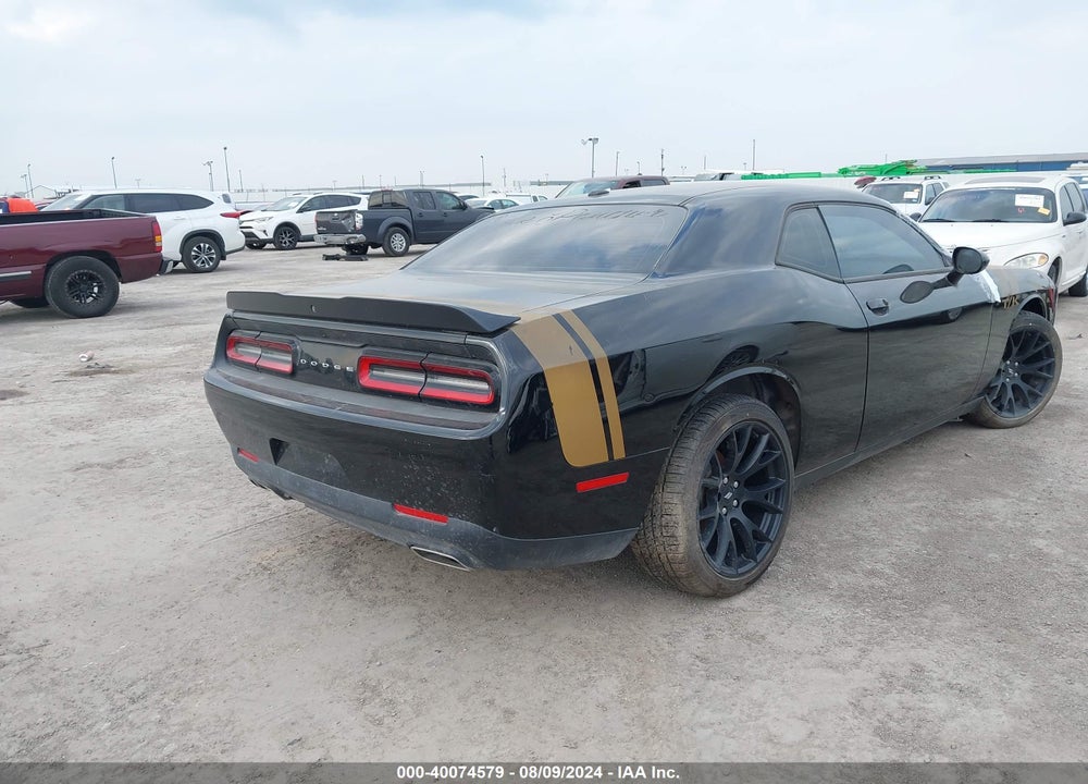 2019 DODGE CHALLENGER SXT VIN: 2C3CDZAGXKH551590