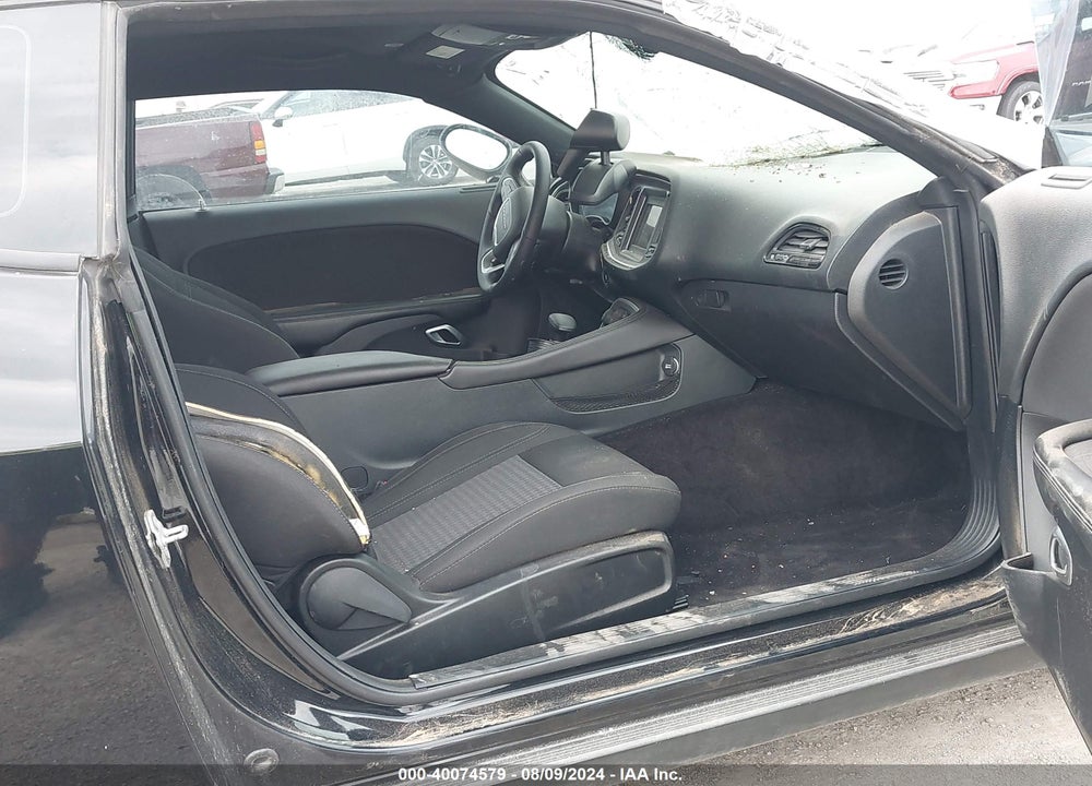 2019 DODGE CHALLENGER SXT VIN: 2C3CDZAGXKH551590