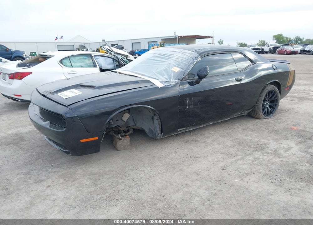 2019 DODGE CHALLENGER SXT VIN: 2C3CDZAGXKH551590