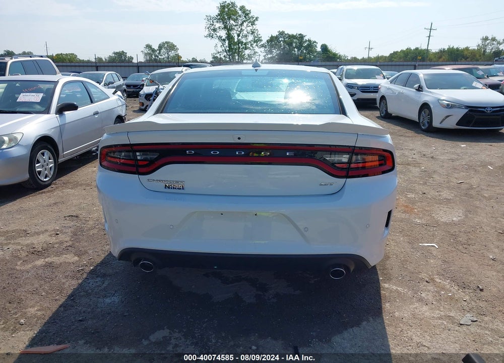 2023 DODGE CHARGER GT VIN: 2C3CDXHG8PH584573