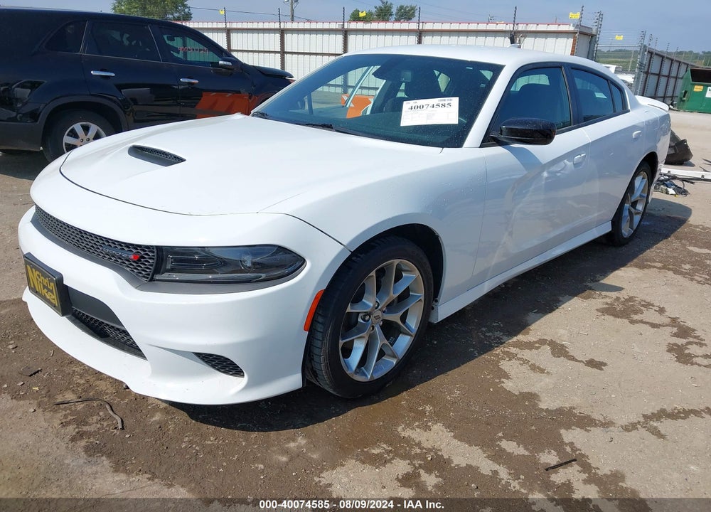 2023 DODGE CHARGER GT VIN: 2C3CDXHG8PH584573