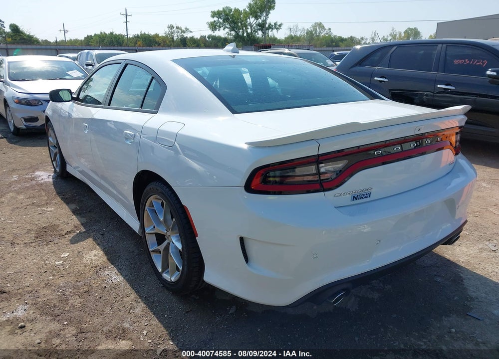 2023 DODGE CHARGER GT VIN: 2C3CDXHG8PH584573