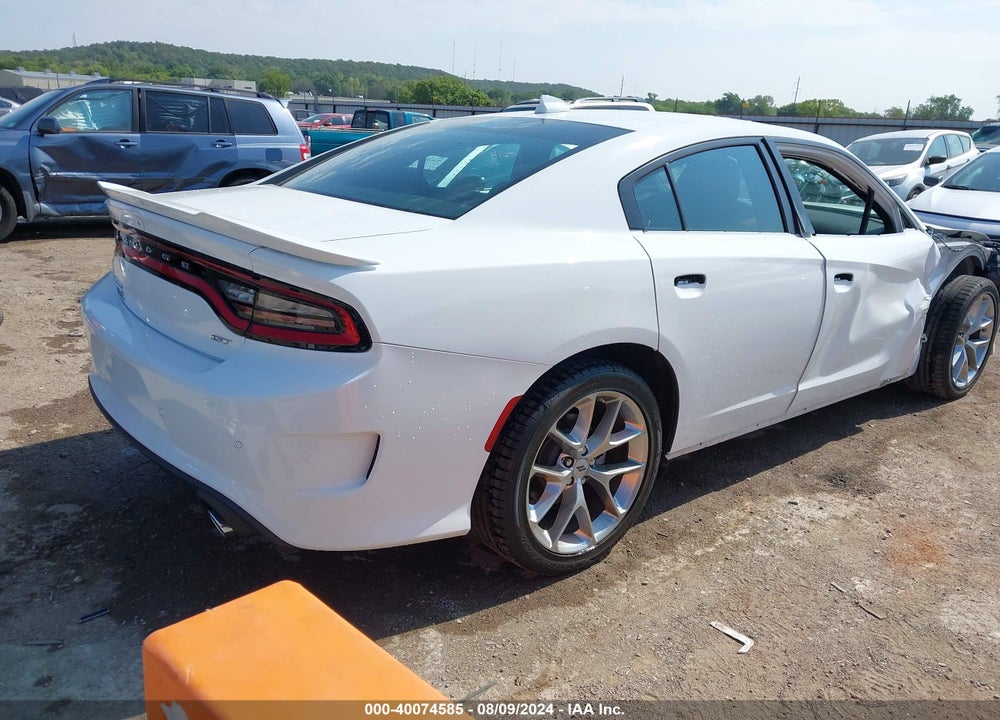 2023 DODGE CHARGER GT VIN: 2C3CDXHG8PH584573