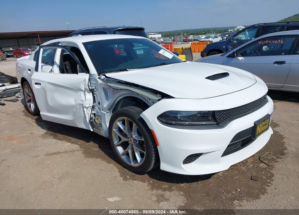 2023 DODGE CHARGER GT VIN: 2C3CDXHG8PH584573
