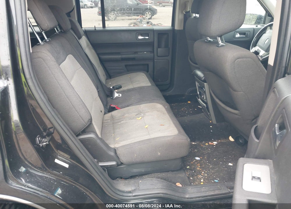 2011 FORD FLEX SE VIN: 2FMGK5BCXBBD17682
