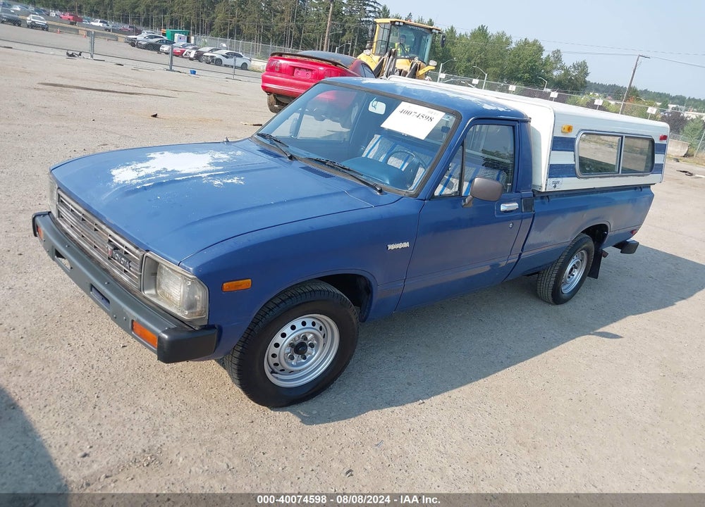 1983 TOYOTA PICKUP 3/4 TON LONG BED RN44 VIN: JT4RN44E1D1141861