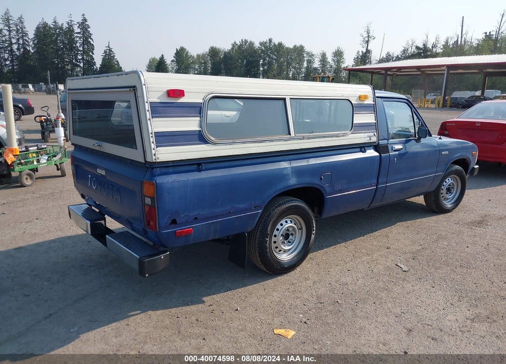 1983 TOYOTA PICKUP 3/4 TON LONG BED RN44 VIN: JT4RN44E1D1141861