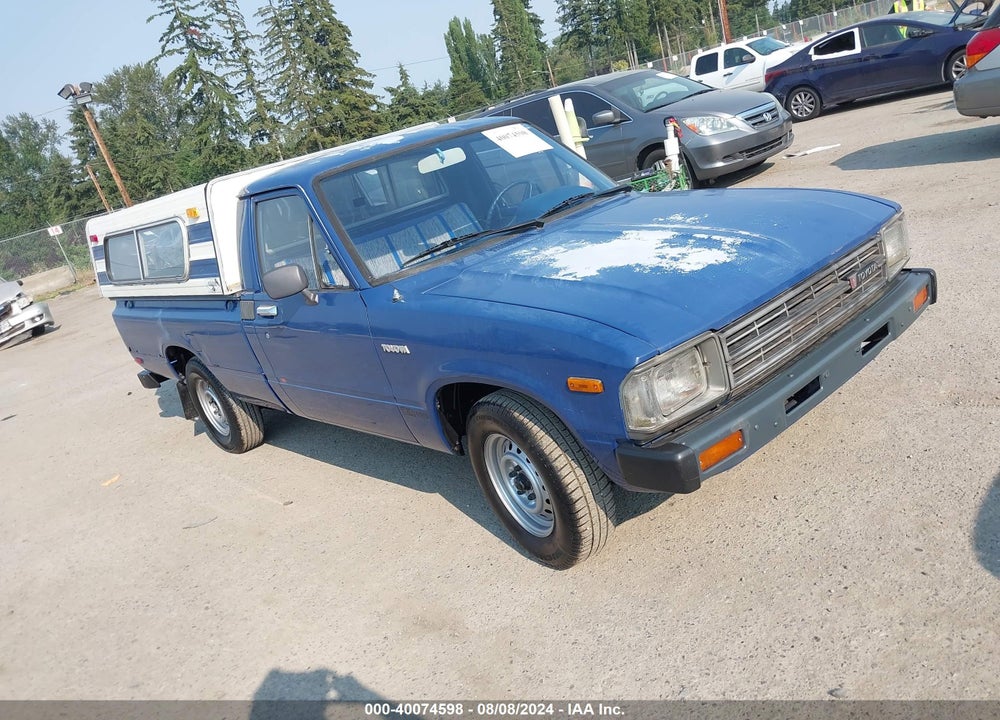 1983 TOYOTA PICKUP 3/4 TON LONG BED RN44 VIN: JT4RN44E1D1141861