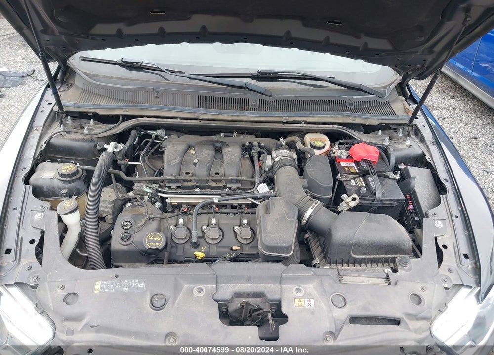 2017 FORD TAURUS SEL VIN: 1FAHP2E80HG102688