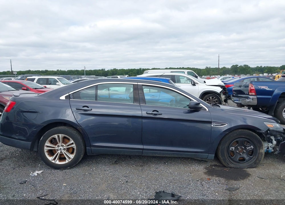 2017 FORD TAURUS SEL VIN: 1FAHP2E80HG102688