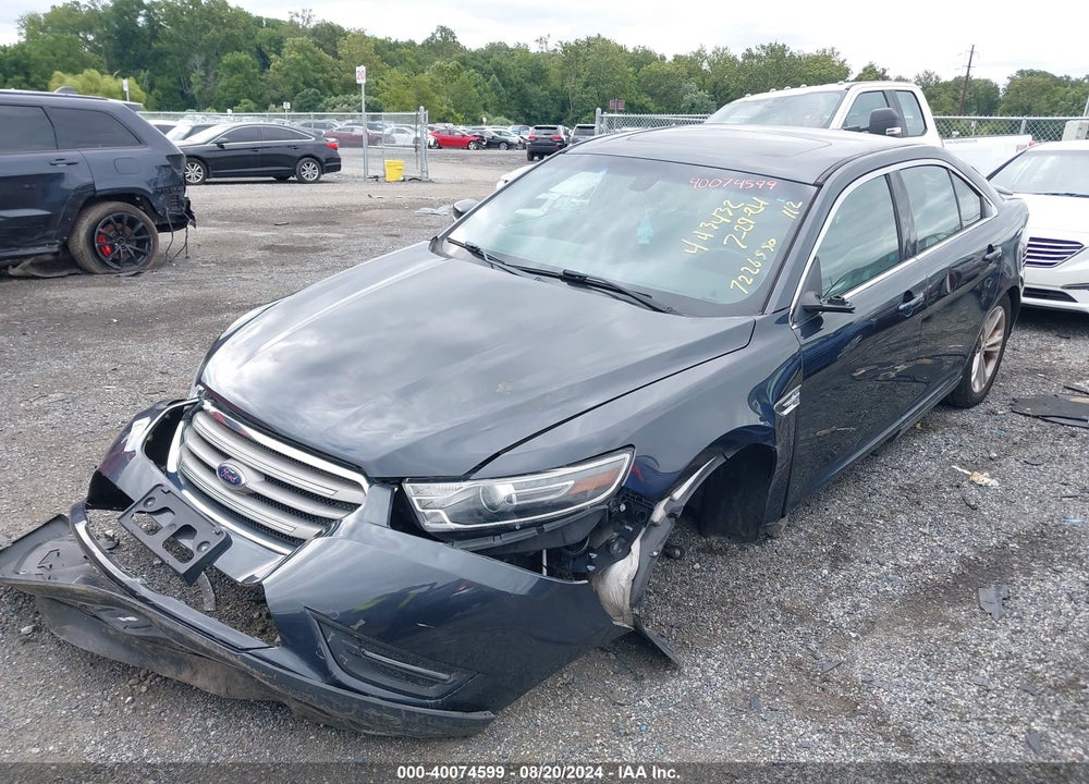2017 FORD TAURUS SEL VIN: 1FAHP2E80HG102688